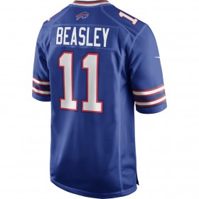 Herren Buffalo Bills Trikot Cole Beasley 11 Nike Royal 2021 NFL Draft